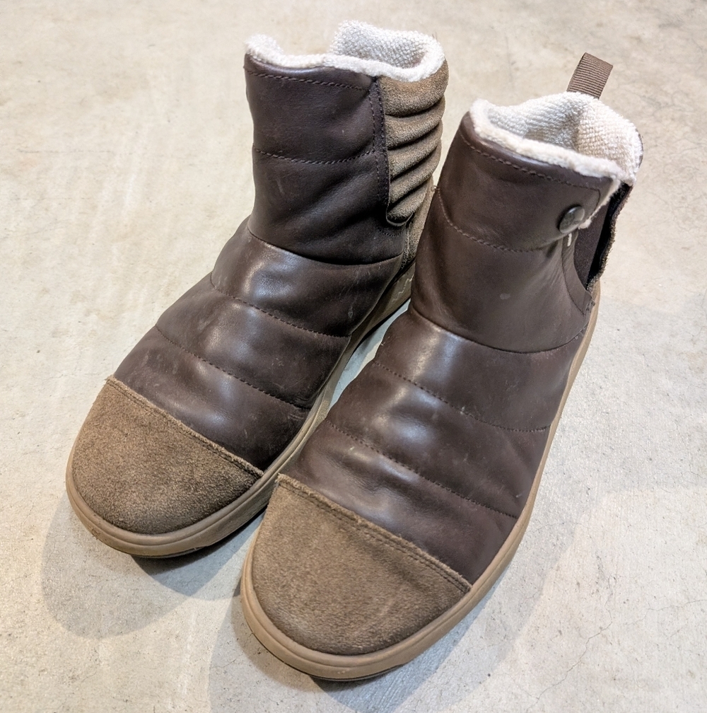 Stio Colter Boots Women's 9 Brown Slip On